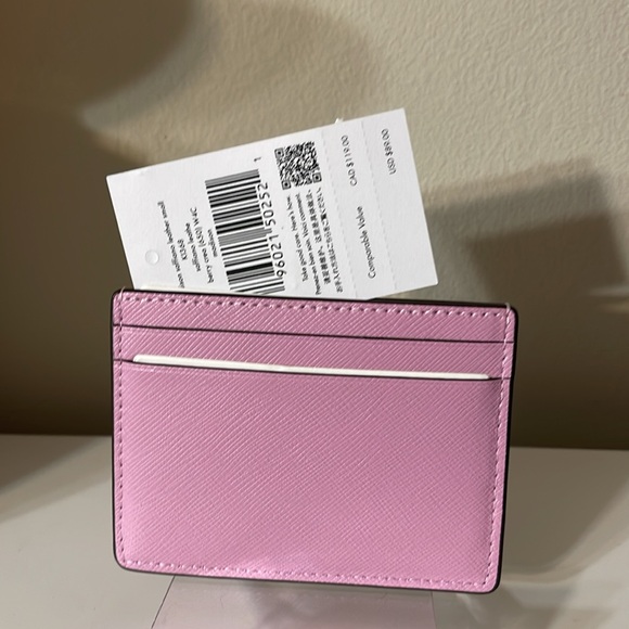 Kate spade Saffiano Leather Card Holder - Picture 3 of 3